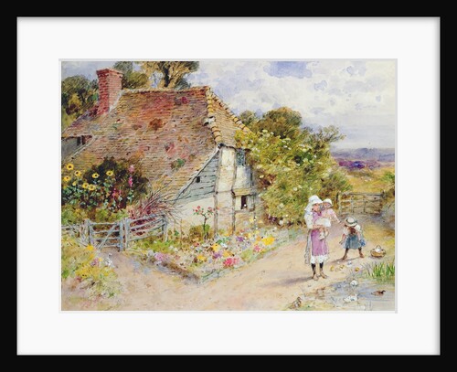 Watching the Ducks by William Stephen Coleman