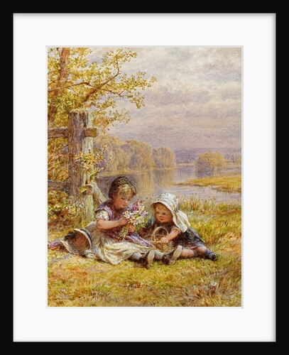 A Posy for Mother, 1867 by William Stephen Coleman