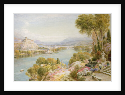 Lake Maggiore by Ebenezer Wake-Cook