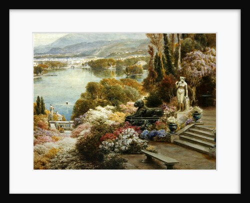 Lake Maggiore by Ebenezer Wake-Cook