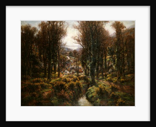 Lamorna Cove by Garstin Cox