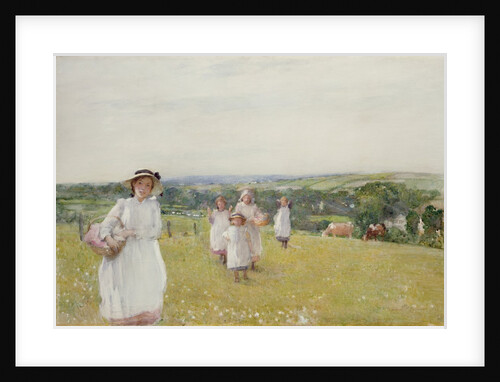 The Picnic by Henry Crockett