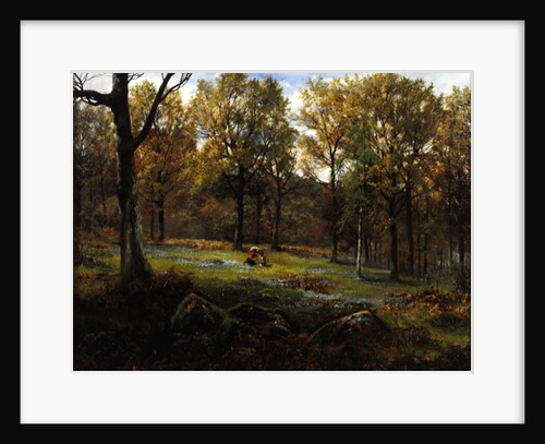 In the Woods by Henry Crossland