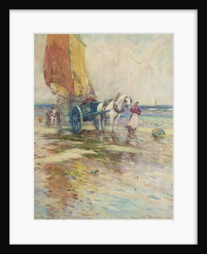 On the Beach by Oswald Garside