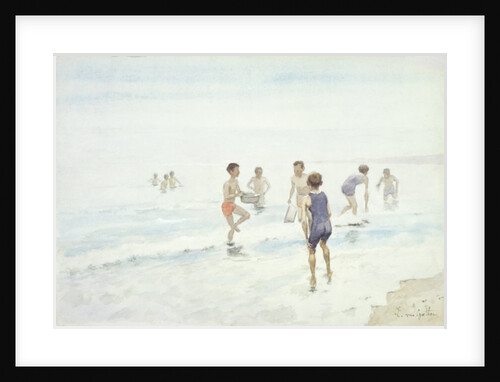 The Bathers by Edward van Goethem