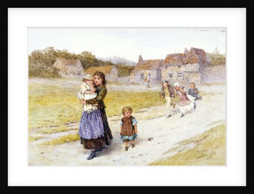 After School, 1867 by Henry Towneley Green