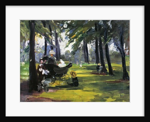 In the Park by Mary C. Greene