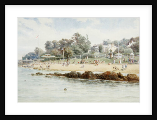 Cowes, Isle of Wight, 1903 by George Gregory