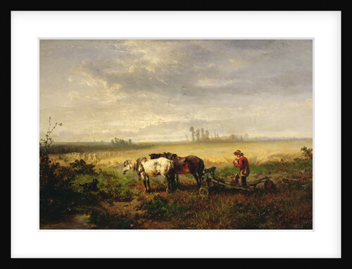 Resting by Johannes Hubertus Leonardus de Haas