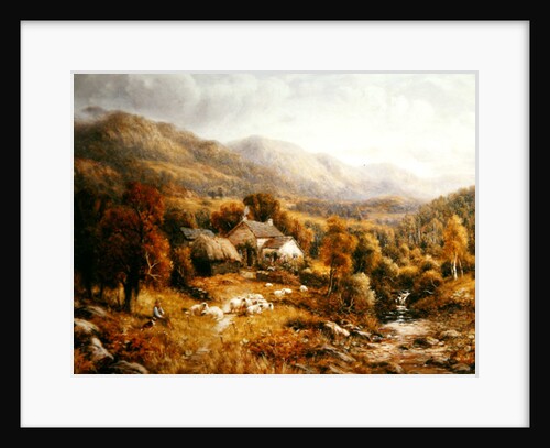 Near Bettws, North Wales by Robert John Hammond