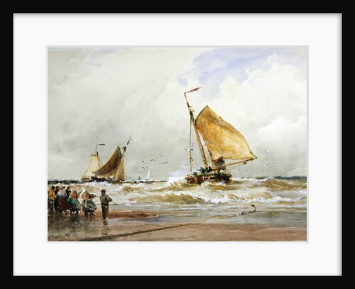 Schevenegen Beach by Thomas Hardy