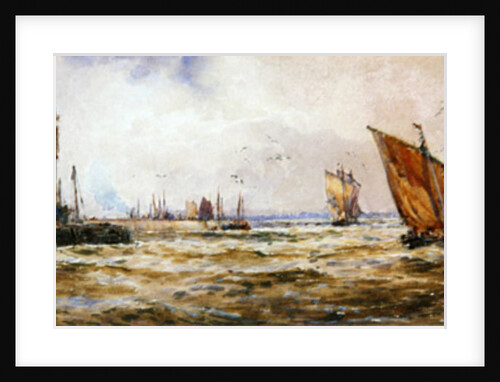 The Harbour, 1896 by Thomas Hardy