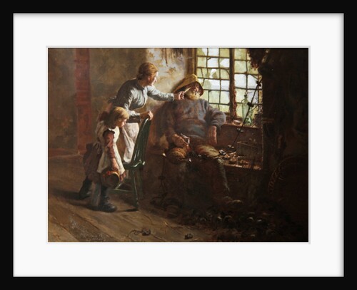 Resting by Edwin Harris