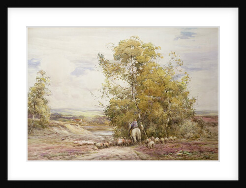 Dorset Pastoral by Claude Hayes