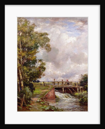 The Sluice by Claude Hayes