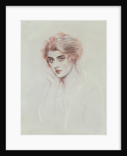 The Artist's Daughter by Paul Cesar Helleu