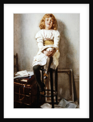 Is It Time, 1884 by John Henry Henshall