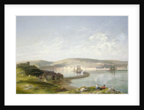 The Estuary, 1869 by James Francis Danby