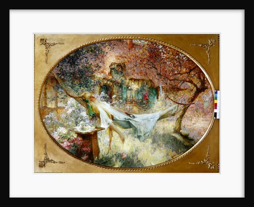 Summer in the Garden by Henri-Gaston Darien