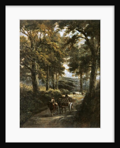 The Timber Wagon by Henry Earp