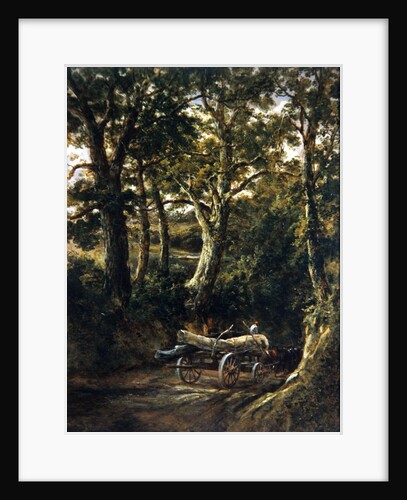 Gathering Timber by Henry Earp