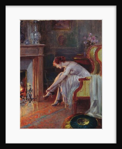 By the Fire by Delphin Enjolras