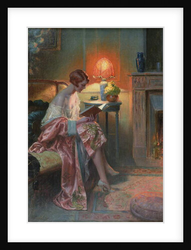 A Quiet Read by Delphin Enjolras