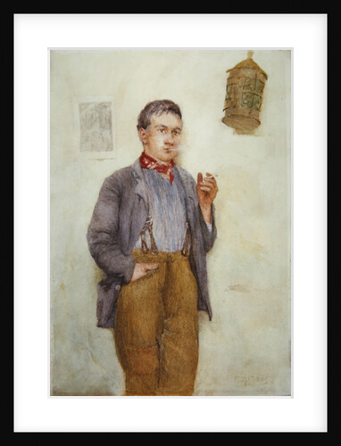 A Welcome Break by Frederick James McNamara Evans