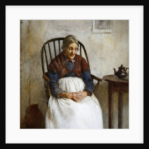 Study of an Elderly Lady by Frederick James McNamara Evans