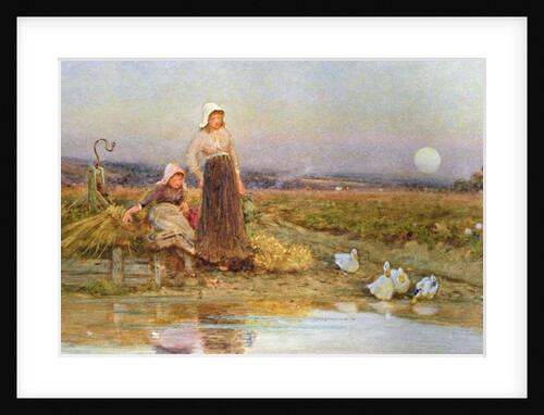 The Gleaners, 1896 by Thomas James Lloyd