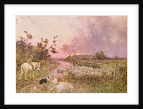 At the End of the Day by Thomas James Lloyd