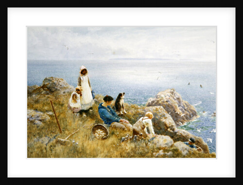 Summer Frolic, 1899 by Thomas James Lloyd