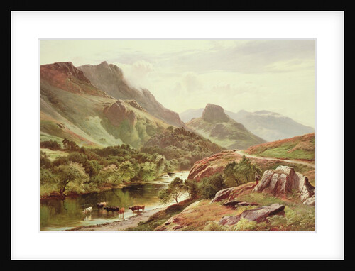 Borrowdale by Sidney Richard Percy