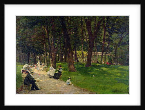In The Park, 1903 by Albert Leopold Pierson