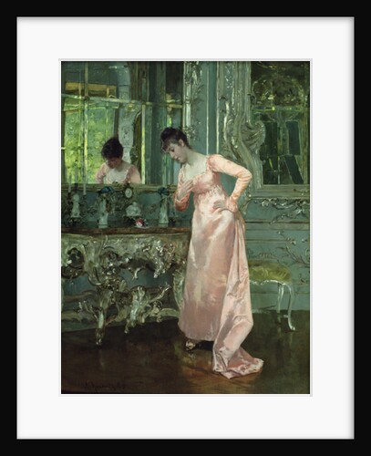 The Rose, 1890 by Albert Raudnitz
