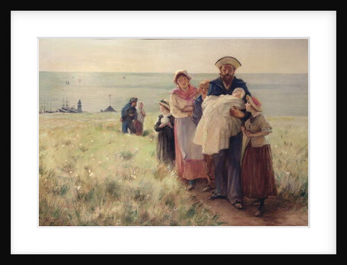 A Sailor's Christening by Philip Richard Morris