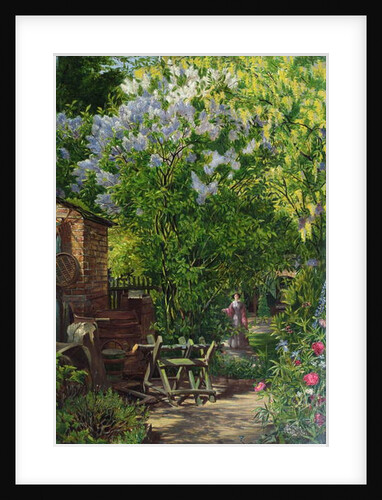 In the Garden by William John Montaigne
