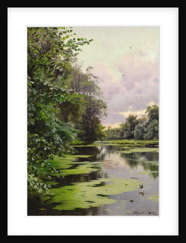 By the Lake II by Peder Monsted