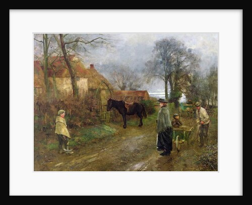 A Country Lane by English School