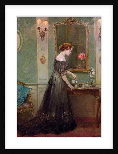 La Bonne Heure by Franz M. Melchers