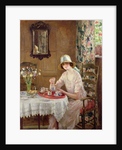 Afternoon Tea by William Henry Margetson