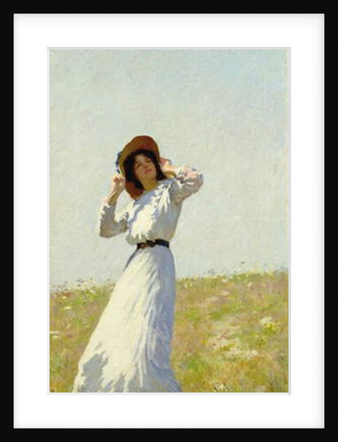A Summer's Day by William Henry Margetson
