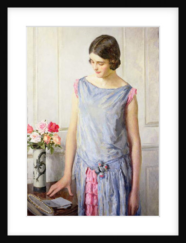 Yes or No by William Henry Margetson