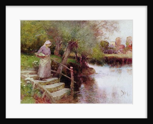 Waiting for the Ferry by Thomas Mackay