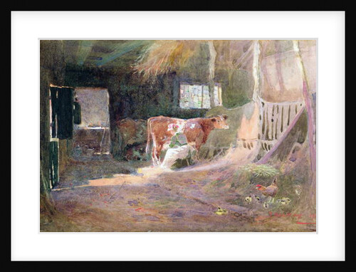 Milking Time by Thomas Mackay