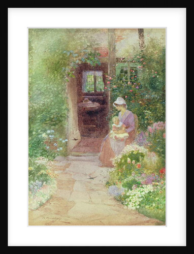 Enjoying the Sun by Thomas Mackay