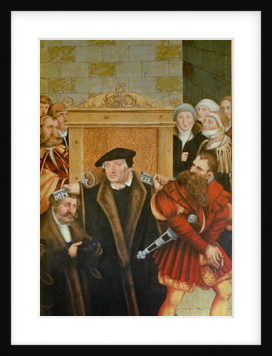 Triptych by Lucas the Elder Cranach