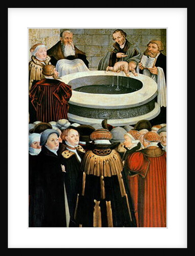 Triptych by Lucas the Elder Cranach
