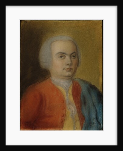 Carl Philipp Emanuel Bach, c.1733 by German School