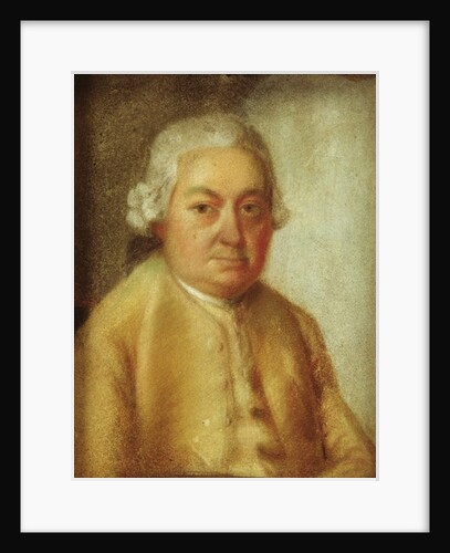 Portrait of Carl Philipp Emanuel Bach, c.1780 by Johann Philipp Bach